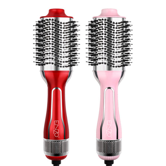 ENZO PROFESSIONAL Brosse chauffante Lissante En Céramique